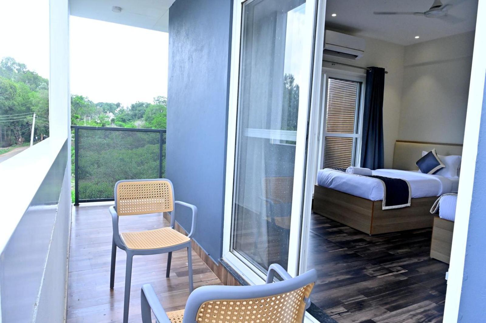 Hometown Sharu'S Inn A Luxury Hotel Chikmagalūr Exterior foto