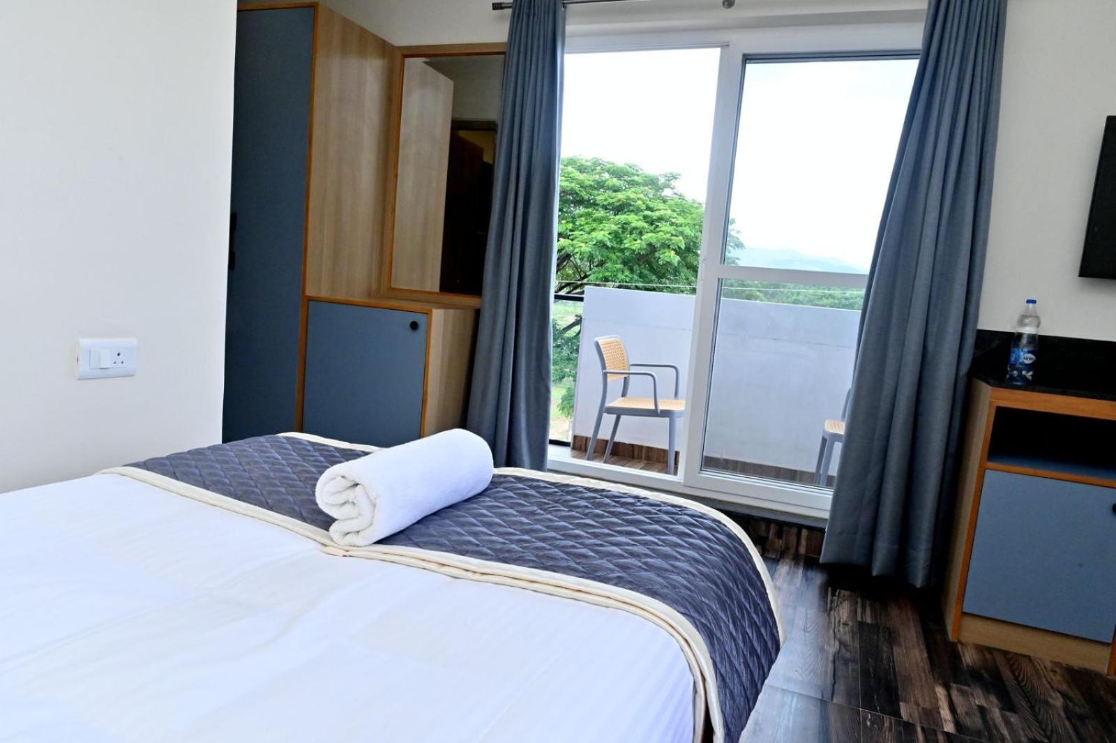 Hometown Sharu'S Inn A Luxury Hotel Chikmagalūr Exterior foto