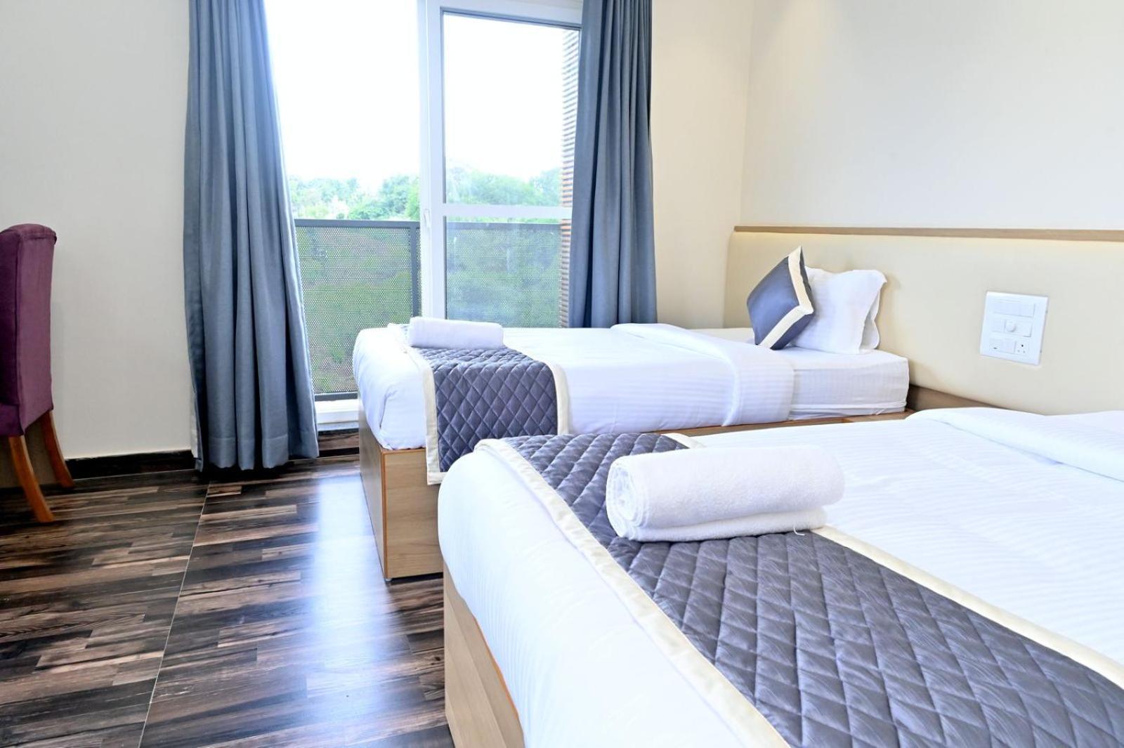 Hometown Sharu'S Inn A Luxury Hotel Chikmagalūr Exterior foto