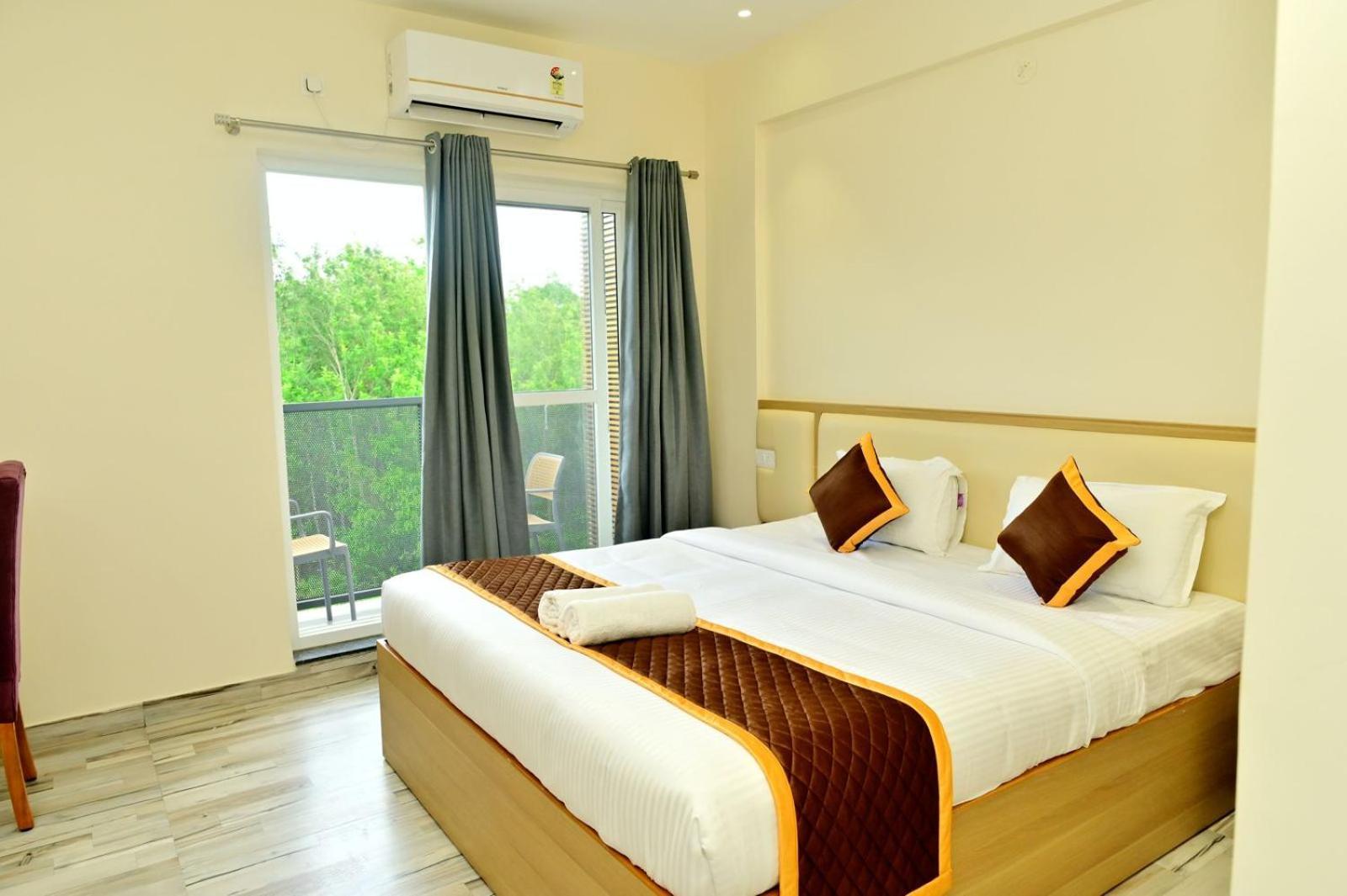 Hometown Sharu'S Inn A Luxury Hotel Chikmagalūr Exterior foto