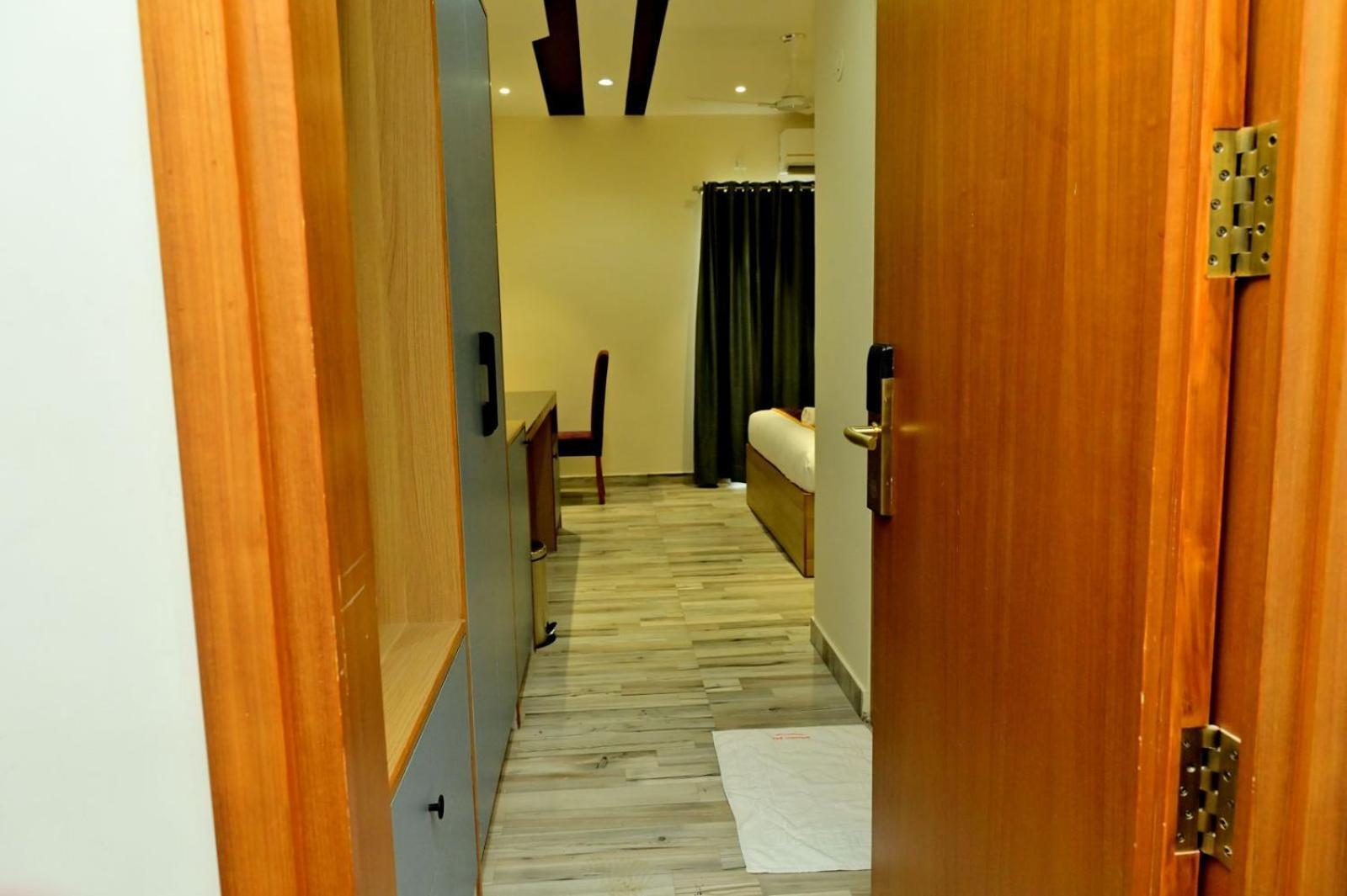 Hometown Sharu'S Inn A Luxury Hotel Chikmagalūr Exterior foto