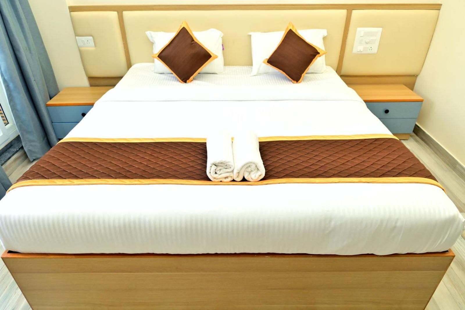 Hometown Sharu'S Inn A Luxury Hotel Chikmagalūr Exterior foto