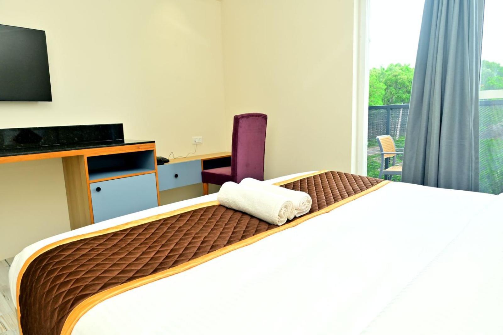 Hometown Sharu'S Inn A Luxury Hotel Chikmagalūr Exterior foto