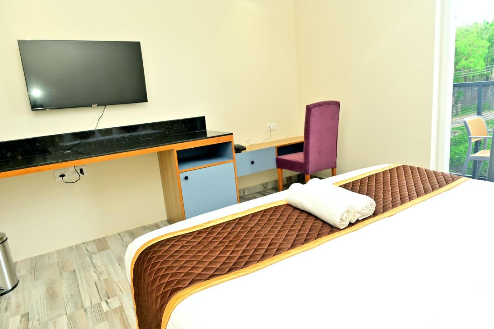 Hometown Sharu'S Inn A Luxury Hotel Chikmagalūr Exterior foto