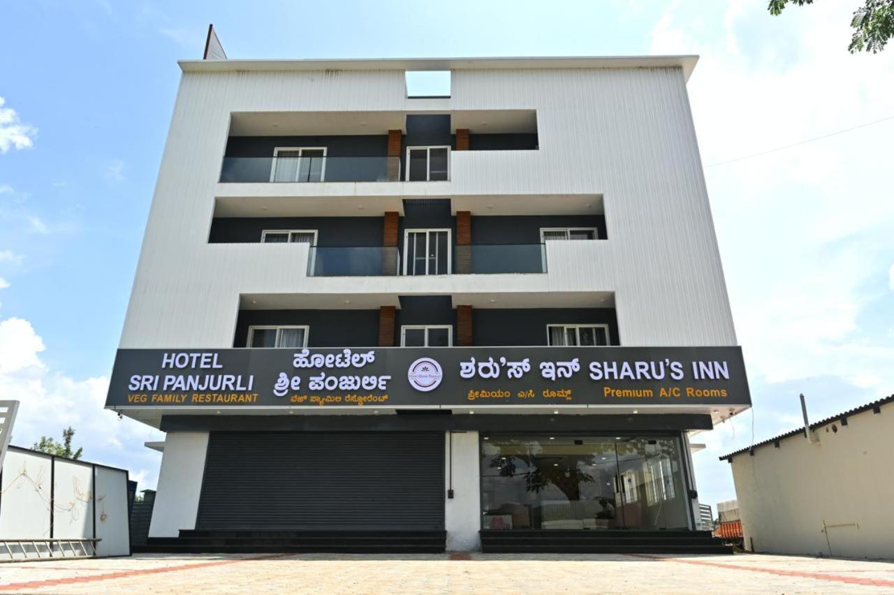 Hometown Sharu'S Inn A Luxury Hotel Chikmagalūr Exterior foto