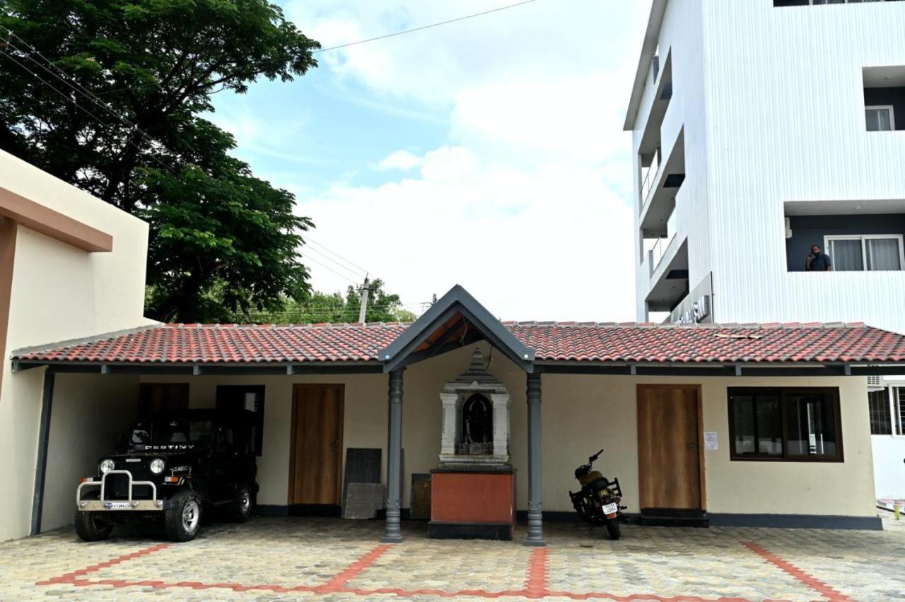 Hometown Sharu'S Inn A Luxury Hotel Chikmagalūr Exterior foto
